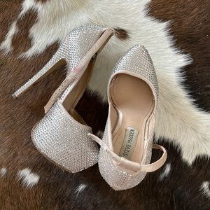 Blinged heels